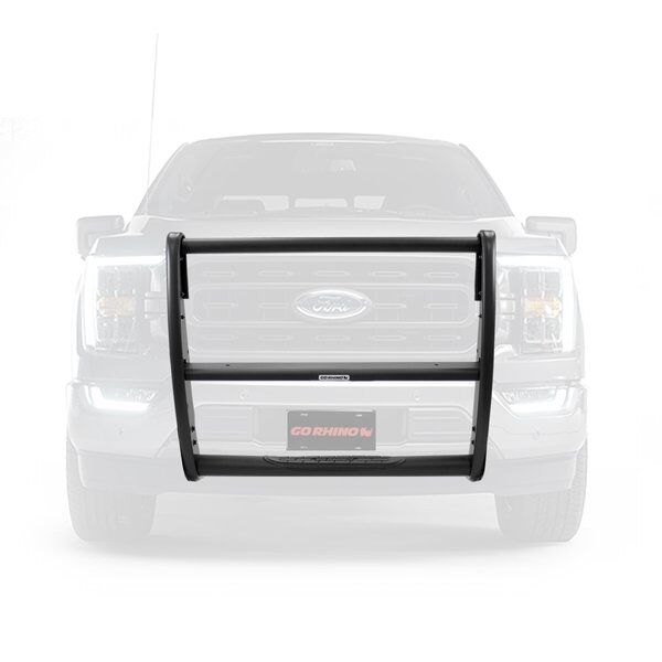 Go Rhino 3296T 3100 Series StepGuard Center Grille Guard only for Select Ford F-150, Ford Lobo