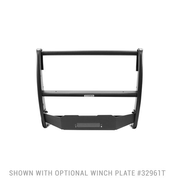 Go Rhino 3296T 3100 Series StepGuard Center Grille Guard only for Select Ford F-150, Ford Lobo