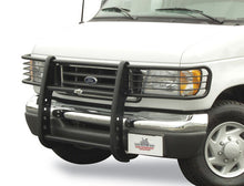 Load image into Gallery viewer, Go Rhino 3320MB 3000 Series StepGuard Grille Guard with Brush Guards for Select Ford E-150, Ford E-250, Ford E-350 Club Wagon, Ford E-350 Super Duty