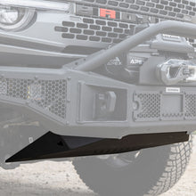 Load image into Gallery viewer, Go Rhino 332120T Rockline Front Bumper Lower Skid Plate For Ford Bronco for Select Ford Bronco, Jeep Gladiator