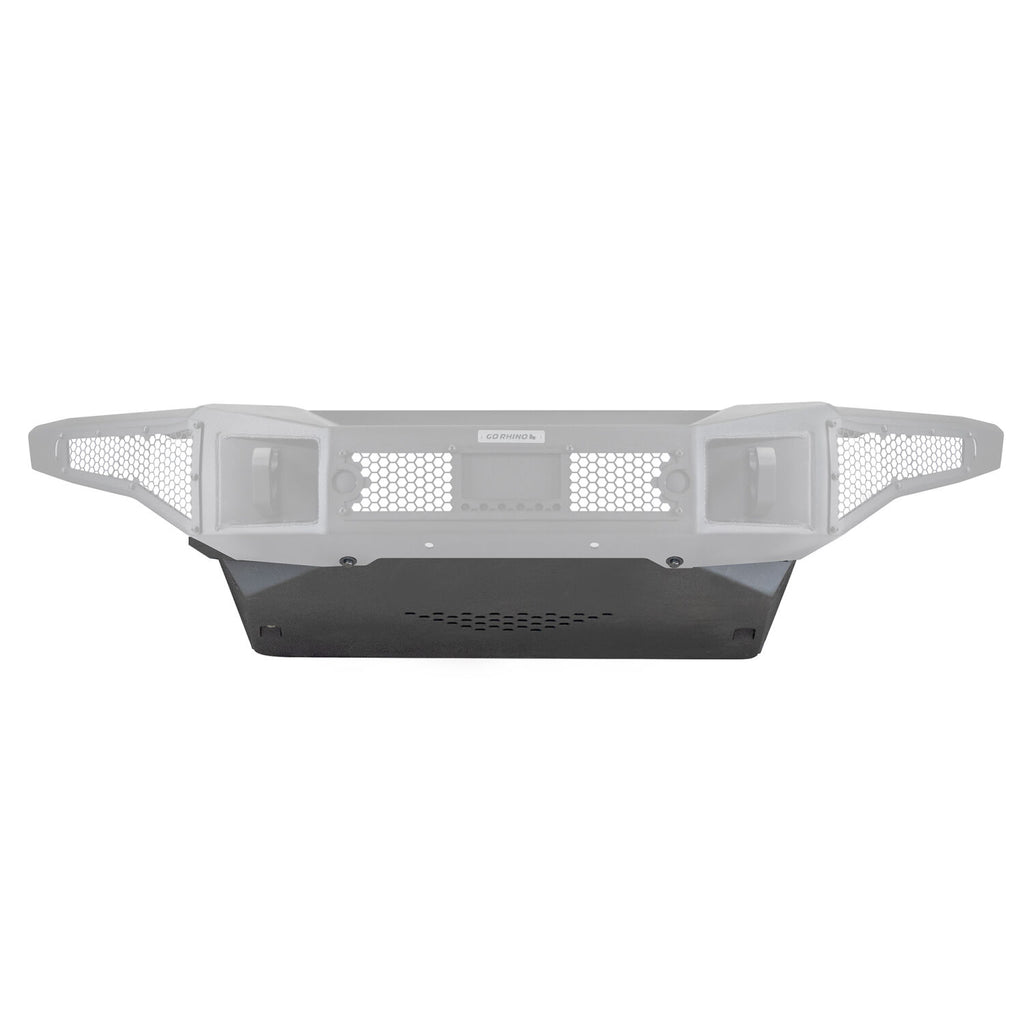 Go Rhino 332120T Rockline Front Bumper Lower Skid Plate For Ford Bronco for Select Ford Bronco, Jeep Gladiator