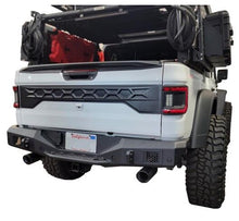 Load image into Gallery viewer, Go Rhino 373120T Rockline Rear Full Width Bumper for Jeep Gladiator for Select Jeep Gladiator