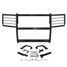 Load image into Gallery viewer, Go Rhino 3320MB 3000 Series StepGuard Grille Guard with Brush Guards for Select Ford E-150, Ford E-250, Ford E-350 Club Wagon, Ford E-350 Super Duty