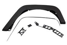 Load image into Gallery viewer, Go Rhino 701132T Trailline 3" Wide Steel Rear Fenders for Jeep JK Wrangler for Select Jeep Wrangler, Jeep Wrangler JK