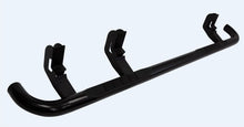 Load image into Gallery viewer, Go Rhino 4306B 4000 Series Side Steps with Mounting Brackets Kit - Black Powder Coat for Select Ram
