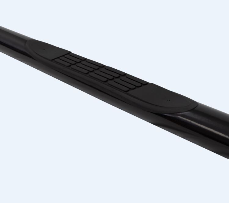 Go Rhino 4306B 4000 Series Side Steps with Mounting Brackets Kit - Black Powder Coat for Select Ram