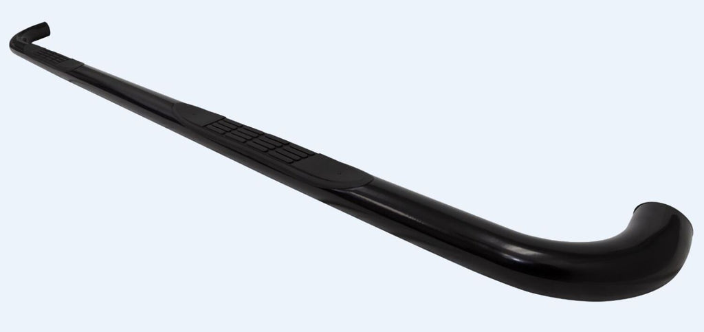 Go Rhino 4306B 4000 Series Side Steps with Mounting Brackets Kit - Black Powder Coat for Select Ram