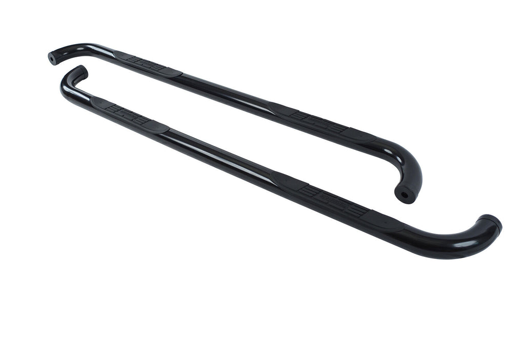 Go Rhino 4045B 4000 Series Side Steps with Mounting Brackets Kit - Black Powder Coat for Select Chevrolet Silverado 1500, Chevrolet Silverado 2500, Chevrolet Silverado HD, Chevrolet Silverado 3500, Chevrolet Silverado Classic, Chevrolet Silverado HD, GMC