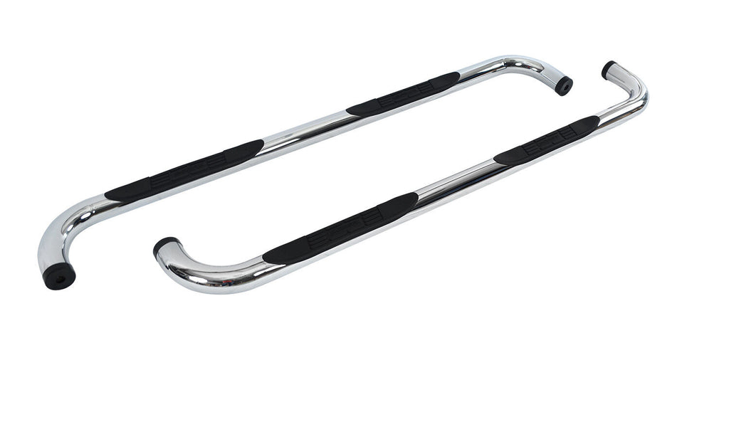 Go Rhino 4045PS 4000 Series Side Steps with Mounting Brackets Kit - Polished Stainless Steel for Select Chevrolet Silverado 1500, Chevrolet Silverado 2500, Chevrolet Silverado HD, Chevrolet Silverado 3500, Chevrolet Silverado Classic, Chevrolet Silverado