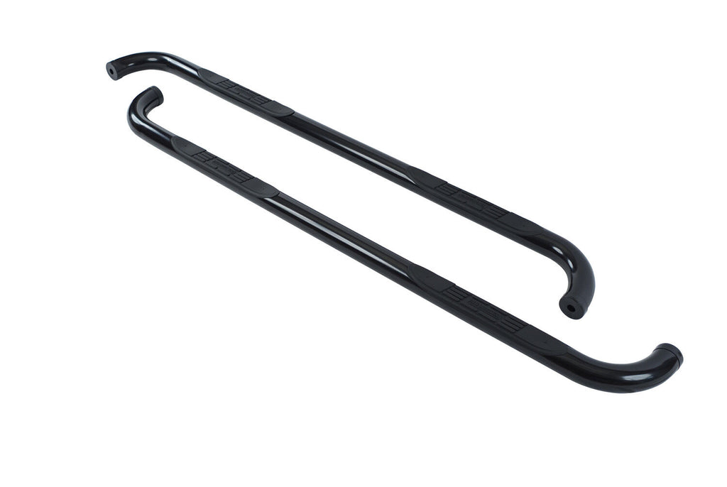 Go Rhino 4047B 4000 Series Side Steps with Mounting Brackets Kit - Black Powder Coat for Select Chevrolet Cheyenne, Chevrolet Silverado 1500, Chevrolet Silverado HD, Chevrolet Silverado HD Classic, Chevrolet Silverado 2500, Chevrolet Silverado HD,
