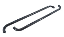 Load image into Gallery viewer, Go Rhino 4058B 4000 Series Side Steps with Mounting Brackets Kit - Black Powder Coat for Select Chevrolet Silverado 1500, Chevrolet Silverado LD, Chevrolet Silverado HD, Chevrolet Silverado HD, GMC Sierra 1500, GMC Sierra Limited, GMC Sierra HD, GMC