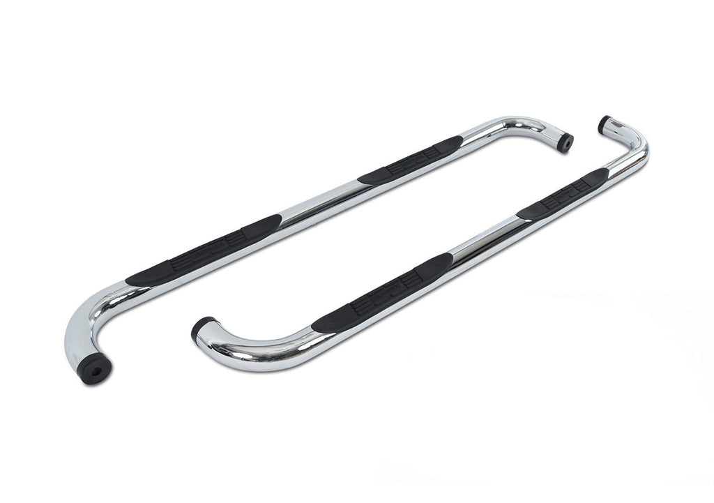 Go Rhino 4106PS 4000 Series Side Steps with Mounting Brackets Kit - Polished Stainless Steel for Select Dodge Ram 1500, Ram