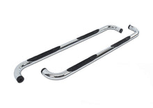 Load image into Gallery viewer, Go Rhino 4106PS 4000 Series Side Steps with Mounting Brackets Kit - Polished Stainless Steel for Select Dodge Ram 1500, Ram
