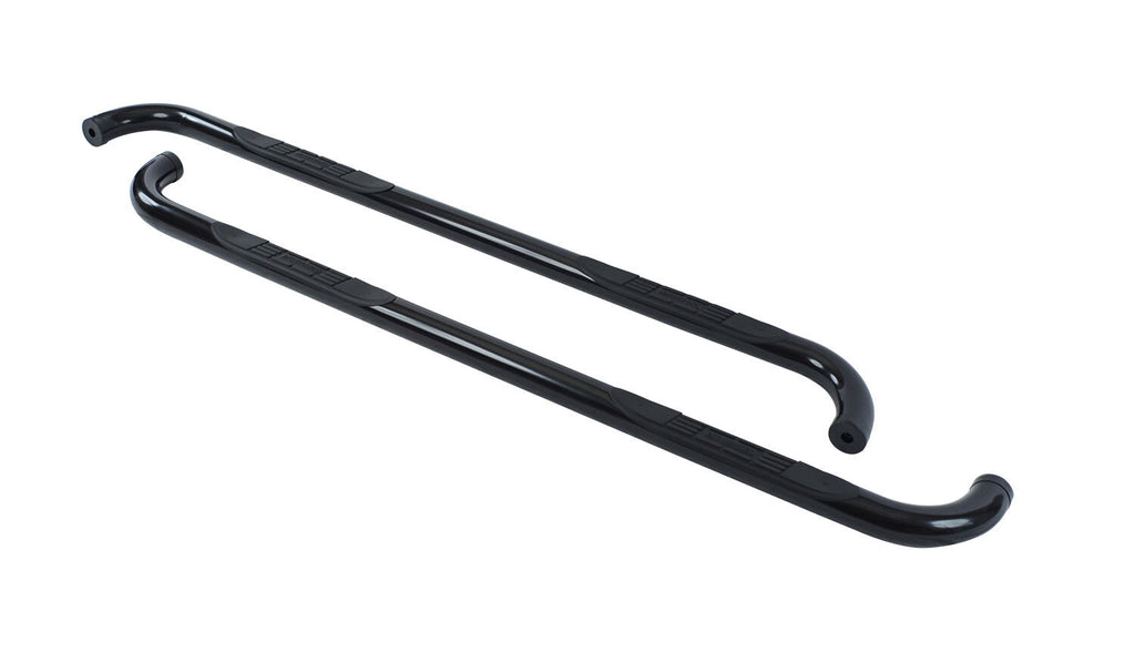 Go Rhino 4109B 4000 Series Side Steps with Mounting Brackets Kit - Black Powder Coat for Select Dodge Ram 2500, Dodge Ram 3500, Ram 2500, Ram