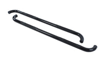 Load image into Gallery viewer, Go Rhino 4109B 4000 Series Side Steps with Mounting Brackets Kit - Black Powder Coat for Select Dodge Ram 2500, Dodge Ram 3500, Ram 2500, Ram