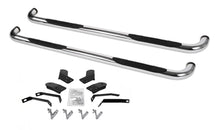 Load image into Gallery viewer, Go Rhino 4109PS 4000 Series Side Steps with Mounting Brackets Kit - Polished Stainless Steel for Select Dodge Ram 2500, Dodge Ram 3500, Ram 2500, Ram