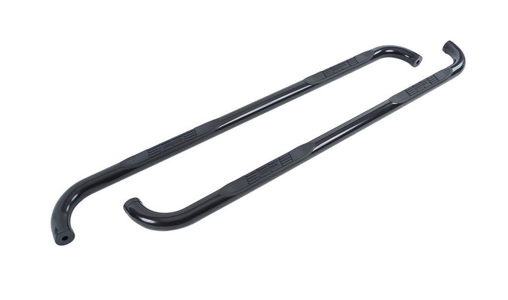 Go Rhino 4180B 4000 Series Side Steps with Mounting Brackets Kit - Black Powder Coat for Select Ford F-250 Super Duty, Ford F-350 Super Duty