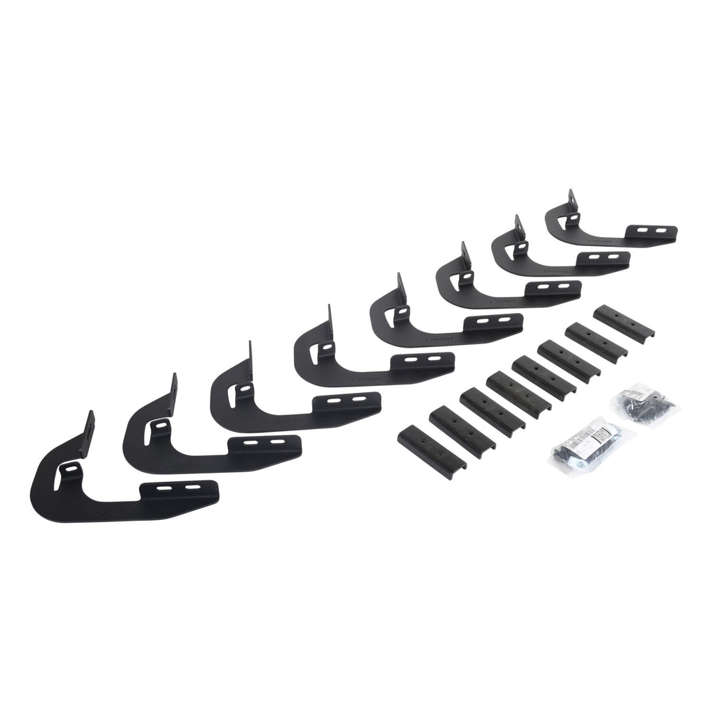 Go Rhino 6944356 V-Series V3, RB20/RB30 Side Steps, RB Slim Side Steps - MOUNTING BRACKETS ONLY for Select Toyota Sequoia, Toyota Tundra
