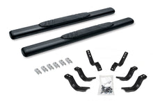 Load image into Gallery viewer, Go Rhino 684404552T 4" OE Xtreme Side Steps with Mounting Brackets Kit for Select Chevrolet Silverado 1500, Chevrolet Silverado HD, Chevrolet Silverado HD, GMC Sierra 1500, GMC Sierra HD, GMC Sierra HD