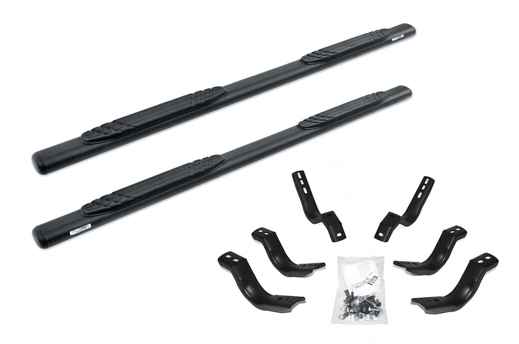 Go Rhino 684439987T 4" OE Xtreme Side Steps with Mounting Brackets Kit for Select Ram 1500, Ram Classic