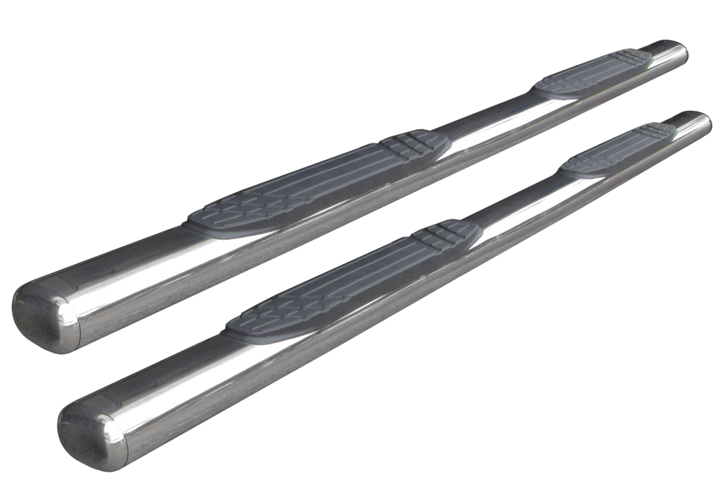 Go Rhino 10473PS 4" 1000 Series Side Steps - 73" long - BOARDS ONLY for Select Ford Bronco, Jeep Wrangler