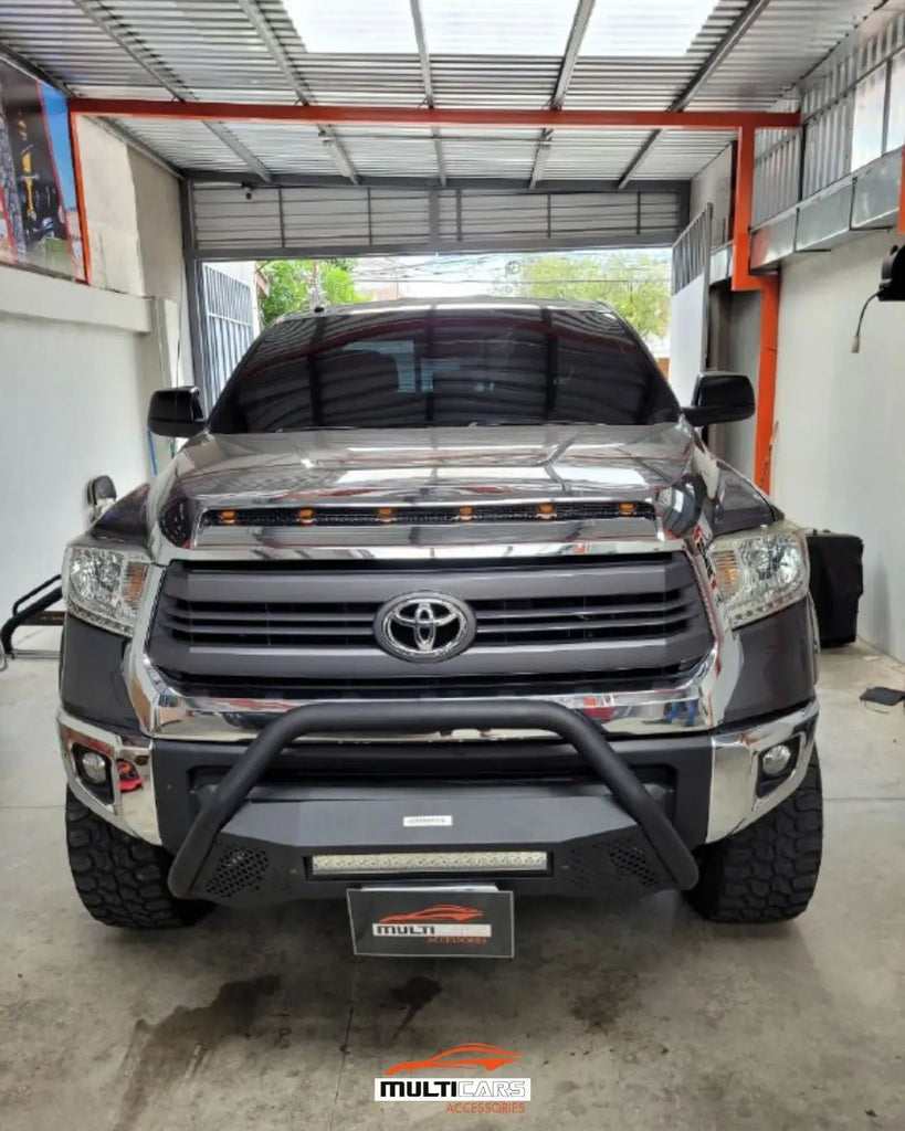 Go Rhino 545360T RC4 LR Light Ready Bull Bar with Mounting Brackets Kit for Select Toyota Tundra