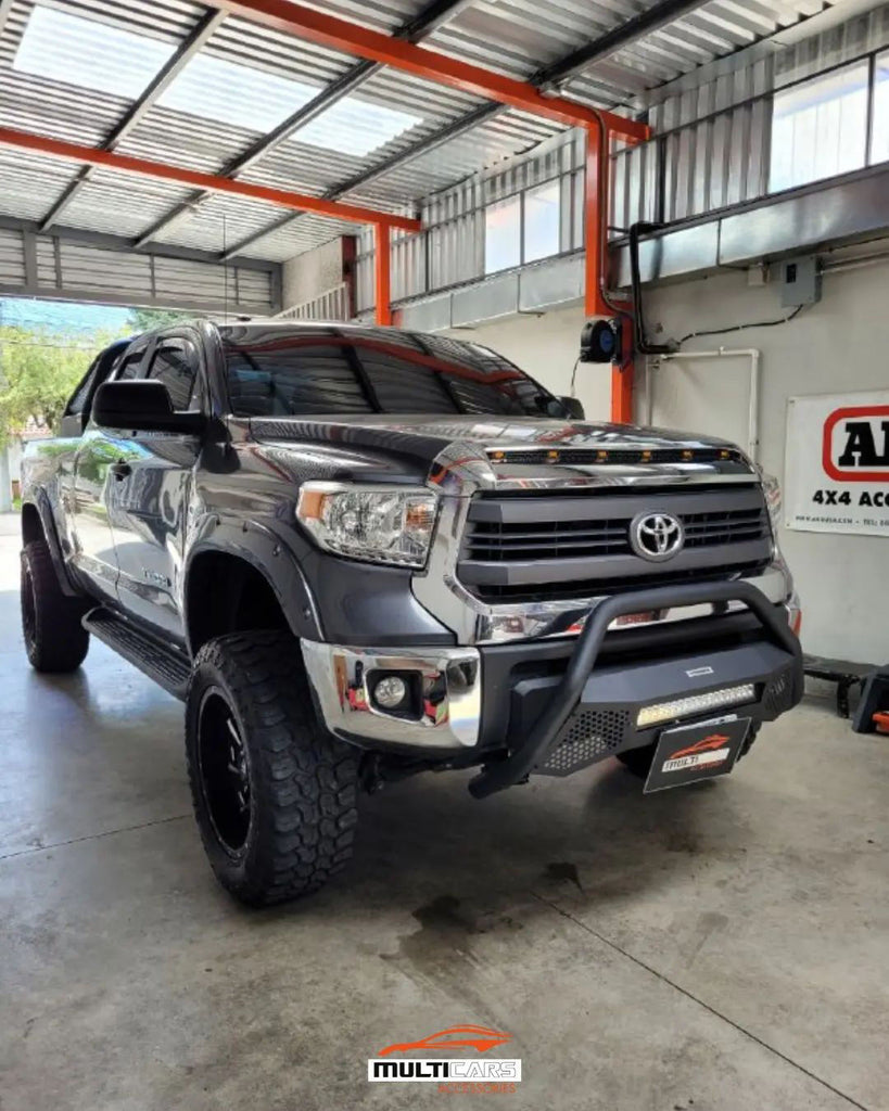 Go Rhino 545360T RC4 LR Light Ready Bull Bar with Mounting Brackets Kit for Select Toyota Tundra
