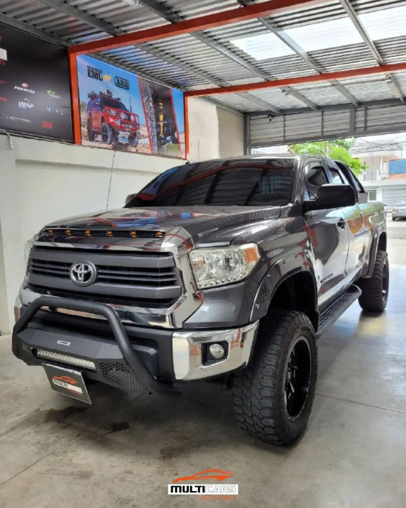Go Rhino 545360T RC4 LR Light Ready Bull Bar with Mounting Brackets Kit for Select Toyota Tundra