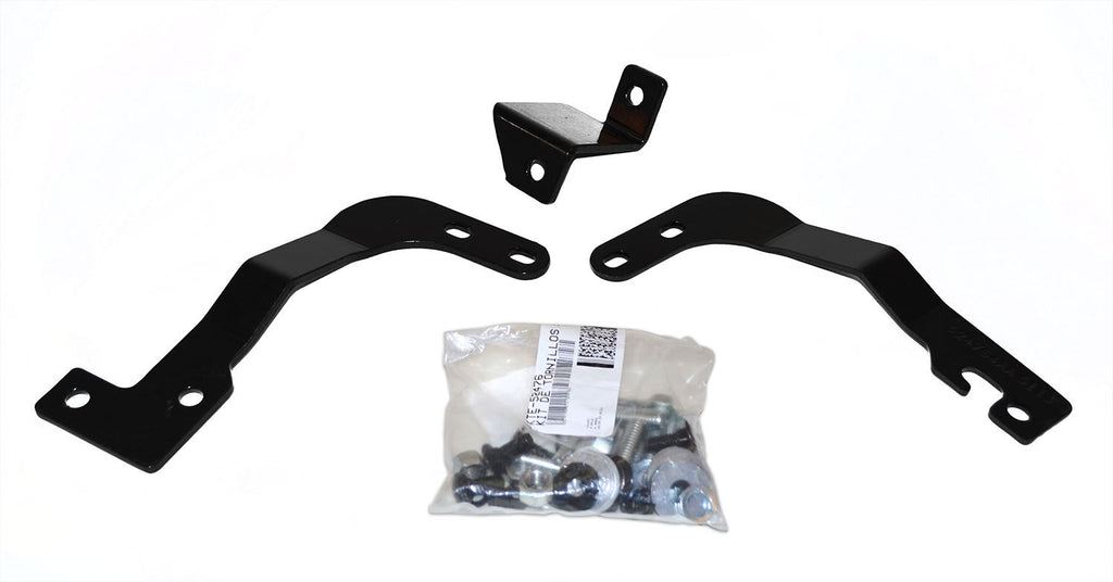 Go Rhino 55183T RC2 LR Bull Bar with Mounting Brackets and 20" Single Row Hole Kit for Select Chevrolet Cheyenne, Chevrolet Silverado
