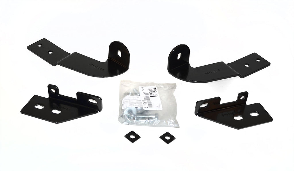 Go Rhino 55645 RC2 Bull Bar - Mounting Bracket Kit Only for Select Ram 1500, Ram Classic