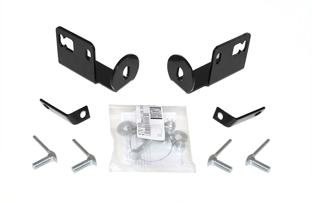 Go Rhino 55883LT RC2 LR Bull Bar with Mounting Brackets, Single Row 20" Light Bar Kit for Select Ford F-150, Ford Lobo