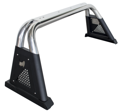 Go Rhino 911003PS Sport Bar 3.0 for Full-Sized Trucks for Select Chevrolet Silverado 1500, Chevrolet Silverado LD, Chevrolet Silverado LTD, Chevrolet Silverado HD, Chevrolet Silverado HD, Dodge Ram 1500, Dodge Ram 2500, Dodge Ram 3500, Ford F-150, GMC