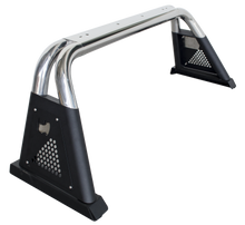 Load image into Gallery viewer, Go Rhino 911003PS Sport Bar 3.0 for Full-Sized Trucks for Select Chevrolet Silverado 1500, Chevrolet Silverado LD, Chevrolet Silverado LTD, Chevrolet Silverado HD, Chevrolet Silverado HD, Dodge Ram 1500, Dodge Ram 2500, Dodge Ram 3500, Ford F-150, GMC