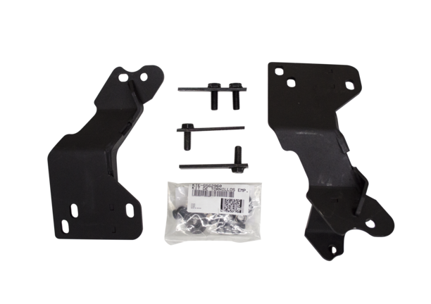 Go Rhino 562960TK RC4 LR Bull Bar or RC3 LR Skid Plate - Mounting Bracket Kit Only for Select Chevrolet Silverado 1500, Chevrolet Silverado LD