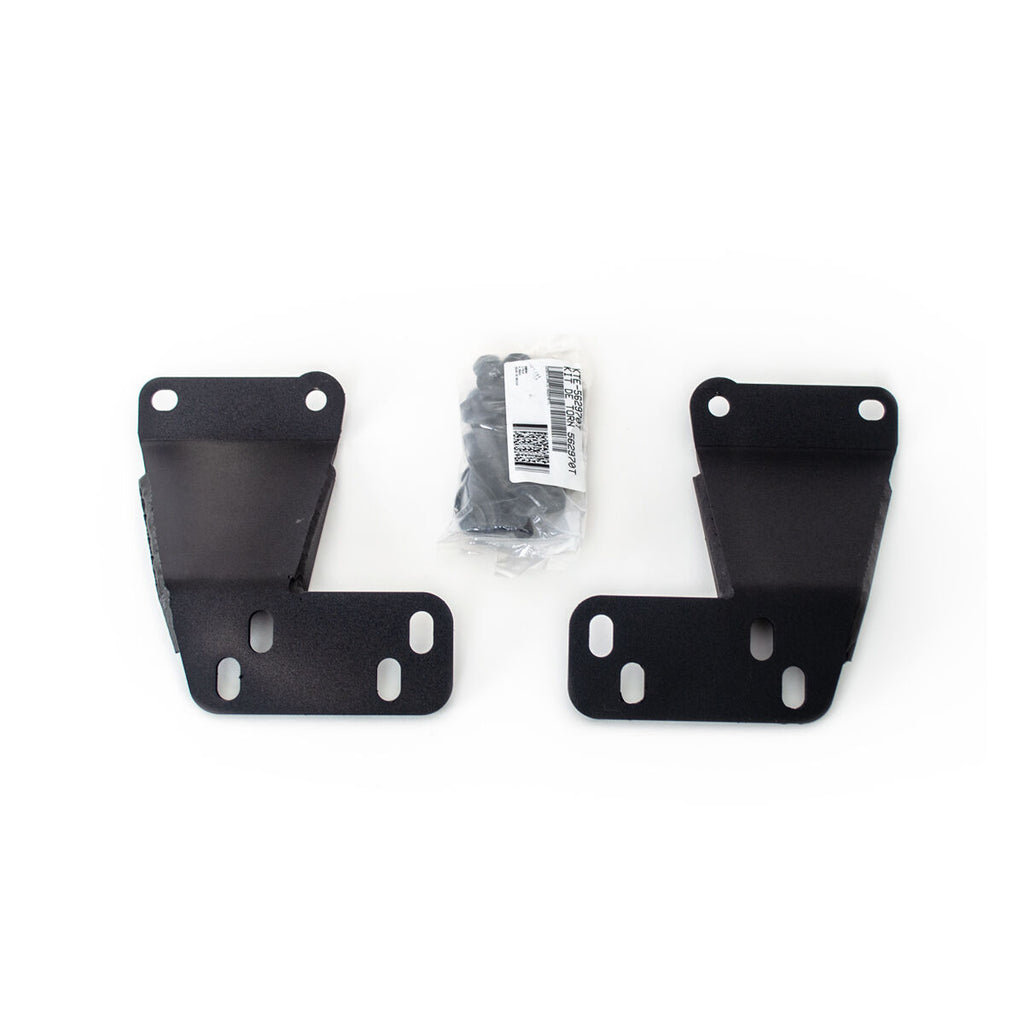 Go Rhino 562970TK RC4 LR Bull Bar or RC3 LR Skid Plate - Mounting Bracket Kit Only for Select Chevrolet Silverado 1500, Chevrolet Silverado LTD