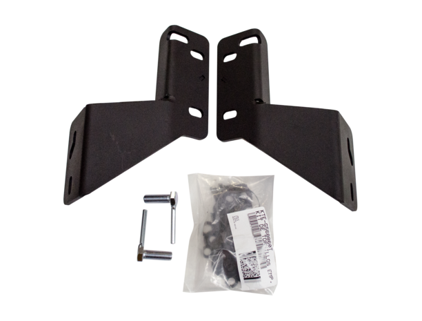 Go Rhino 568860TK RC4 LR Bull Bar or RC3 LR Skid Plate - Mounting Bracket Kit Only for Select Ford F-150