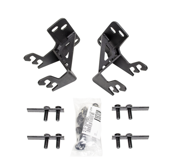 Go Rhino 569860TK RC4 LR Bull Bar or RC3 LR Skid Plate - Mounting Bracket Kit Only for Select Ford F-250 Super Duty, Ford F-350 Super Duty