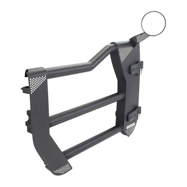 Go Rhino 572501 Trailline Tube Doors, Front pair for Jeep Wrangler JK/JKU for Select Jeep Wrangler, Jeep Wrangler JK
