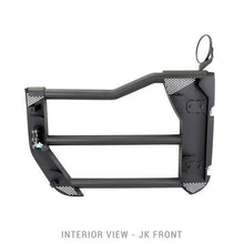 Load image into Gallery viewer, Go Rhino 572501 Trailline Tube Doors, Front pair for Jeep Wrangler JK/JKU for Select Jeep Wrangler, Jeep Wrangler JK
