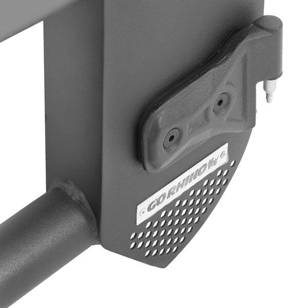 Go Rhino 572501 Trailline Tube Doors, Front pair for Jeep Wrangler JK/JKU for Select Jeep Wrangler, Jeep Wrangler JK