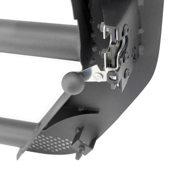 Go Rhino 572501 Trailline Tube Doors, Front pair for Jeep Wrangler JK/JKU for Select Jeep Wrangler, Jeep Wrangler JK
