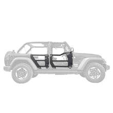 Load image into Gallery viewer, Go Rhino 572502 Trailline Tube Doors, Rear pair for Jeep Wrangler JK/JKU for Select Jeep Wrangler, Jeep Wrangler JK