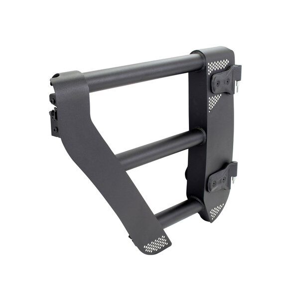 Go Rhino 572502 Trailline Tube Doors, Rear pair for Jeep Wrangler JK/JKU for Select Jeep Wrangler, Jeep Wrangler JK