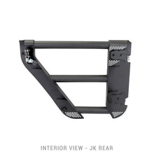 Load image into Gallery viewer, Go Rhino 572502 Trailline Tube Doors, Rear pair for Jeep Wrangler JK/JKU for Select Jeep Wrangler, Jeep Wrangler JK