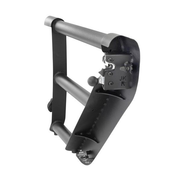 Go Rhino 572502 Trailline Tube Doors, Rear pair for Jeep Wrangler JK/JKU for Select Jeep Wrangler, Jeep Wrangler JK