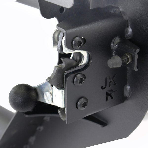 Go Rhino 572502 Trailline Tube Doors, Rear pair for Jeep Wrangler JK/JKU for Select Jeep Wrangler, Jeep Wrangler JK