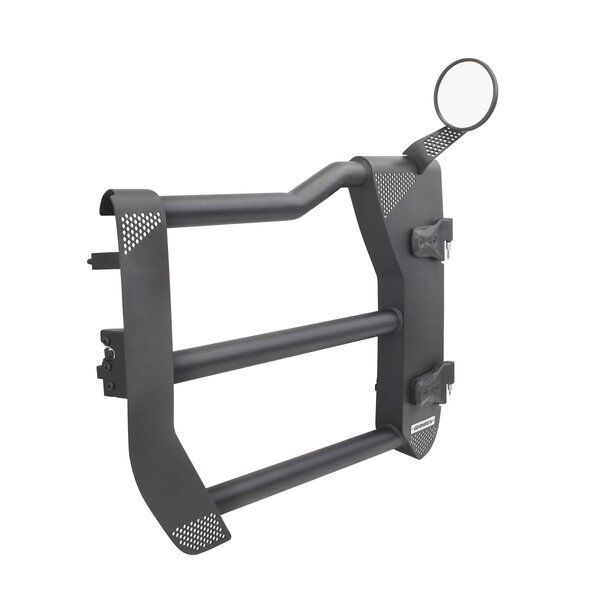 Go Rhino 572601 Trailline Tube Doors, Front pair for Jeep JL/JLU and JT for Select Jeep Gladiator, Jeep Wrangler