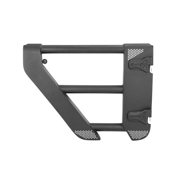 Go Rhino 572602 Trailline Tube Doors, Rear pair for Jeep JL/JLU and JT for Select Jeep Gladiator, Jeep Wrangler