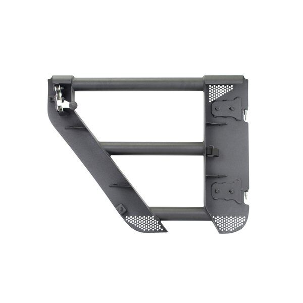 Go Rhino 572602 Trailline Tube Doors, Rear pair for Jeep JL/JLU and JT for Select Jeep Gladiator, Jeep Wrangler