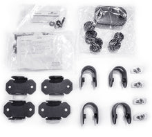 Load image into Gallery viewer, Go Rhino 5910000T SRM Rack Mounting Kit - Adjustable Multi-Axis Mount